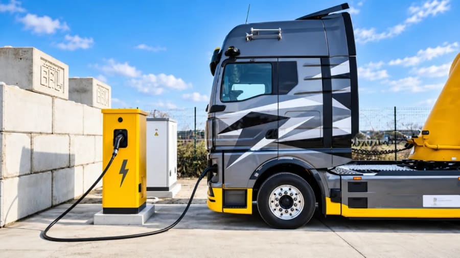 Cambia cinco camiones diésel por eléctricos y calcula que ahorrará 500.000 euros