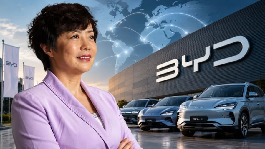 Quién es Stella Li, la mujer detrás de la expansión mundial de BYD