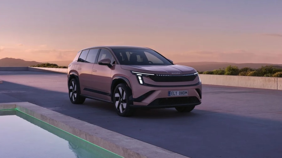 Skoda planta cara al Tesla Model Y con un SUV eléctrico familiar con 7 asientos, un maletero enorme y 646 km de autonomía