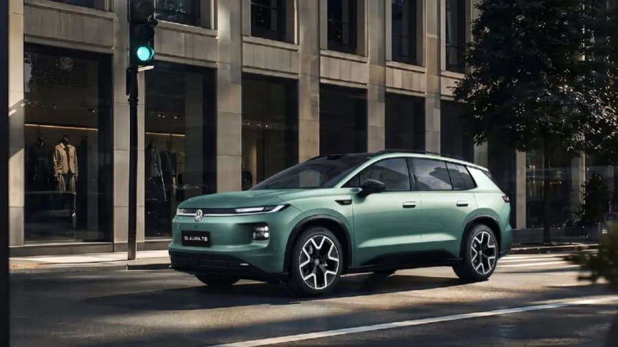 El Volkswagen ID. Aura T6 comienza sus entregas en China con 660 km de autonomía