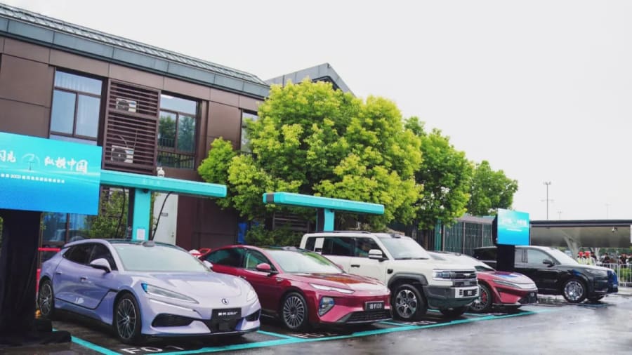 Ranking de ventas de NEV en China en septiembre de 2026: BYD, Geely Galaxy, Leapmotor