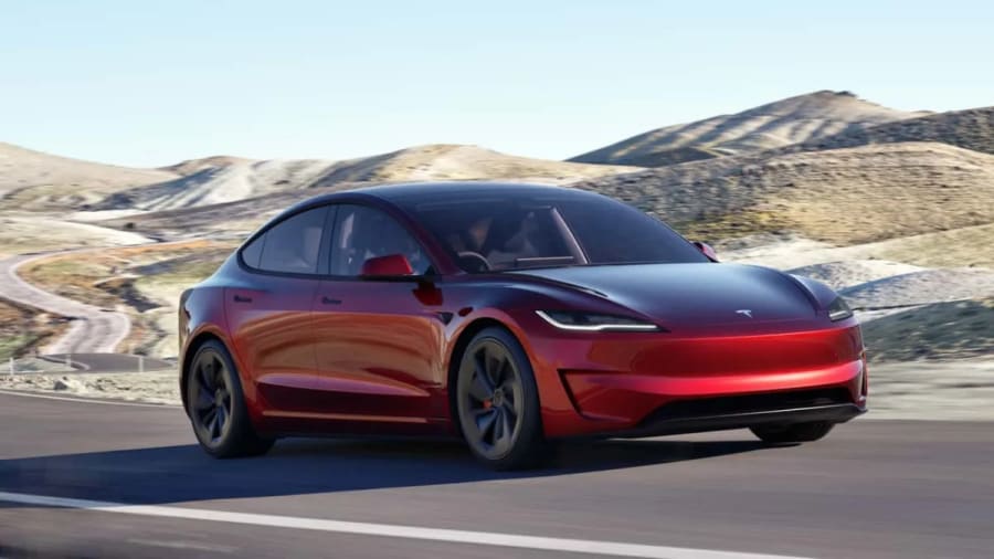 El Tesla Model 3 gana más autonomía y una nueva pantalla en Estados Unidos