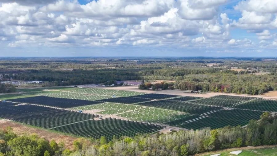Ford respalda una gran planta solar para sus fábricas de Michigan
