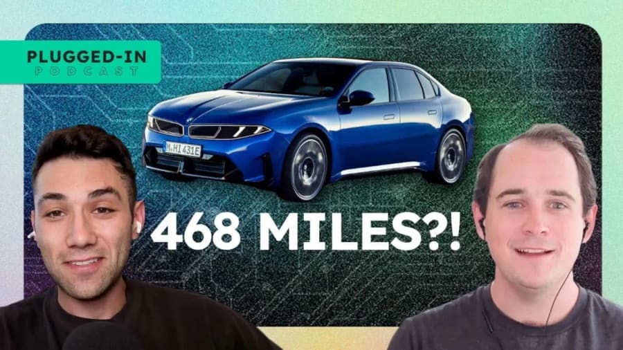 ¿Es excesiva la autonomía de 468 millas del BMW i3?