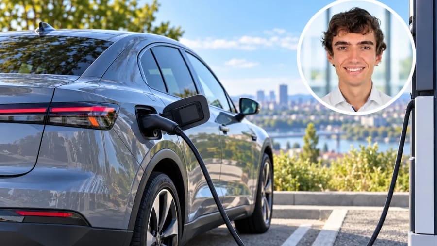 Un experto explica qué pasa con la batería de un coche eléctrico cuando deja de servir: "Una batería no muere de golpe"