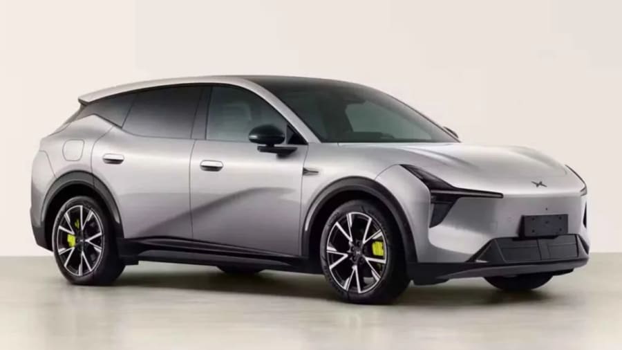 XPENG prepara un enorme SUV eléctrico de 4,87 metros con hasta 660 km de autonomía