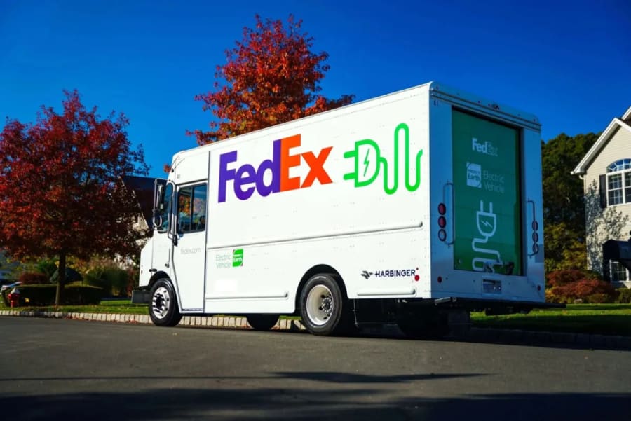 2.000 camiones eléctricos para FedEx: podrían ahorrar 800 millones de dólares