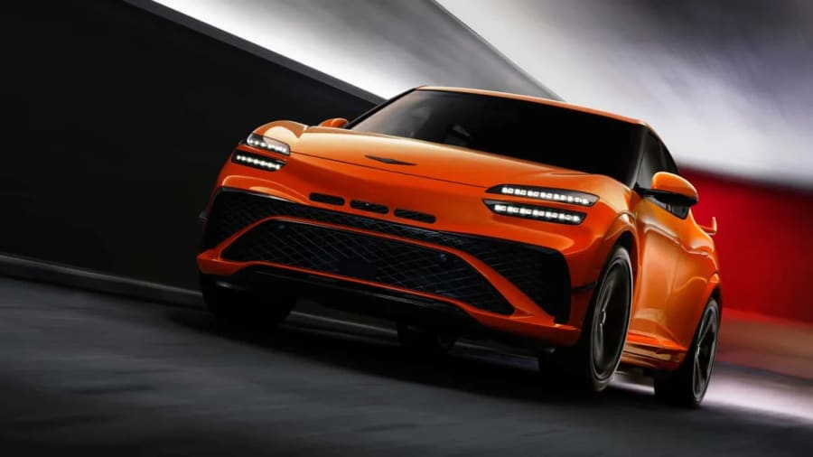 El Genesis GV60 Magma es uno de los eléctricos de altas prestaciones más peculiares a la venta