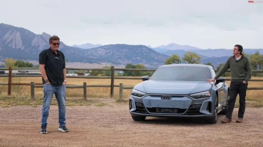 Esto es lo bueno (y lo malo) de tener un Audi e-tron GT