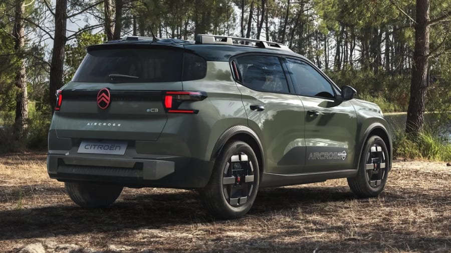 El nuevo Citroën C3 Aircross Outdoor ya tiene precios, llega la versión más aventurera con hasta 145 CV