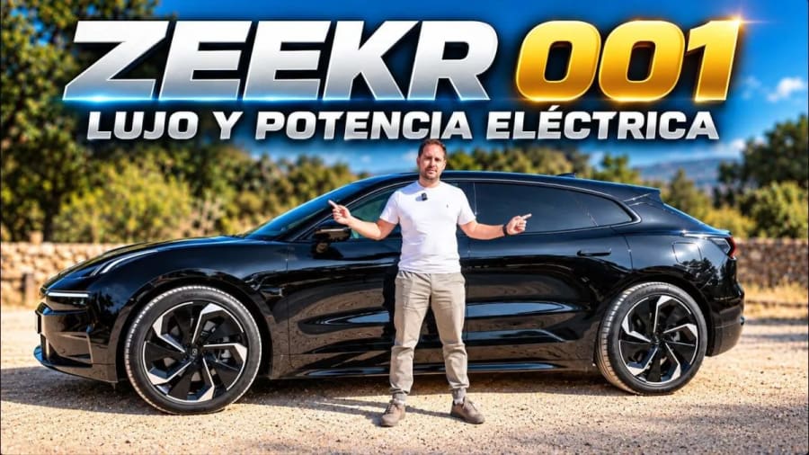 Probamos el Zeekr 001: sus 544 CV impresionan, pero lo mejor aparece cuando dejas de mirar las cifras