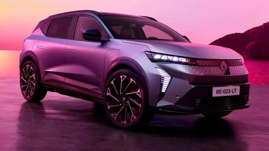 Nuevo Renault Scénic eléctrico: 642 km de autonomía y precio desde 39.900 euros