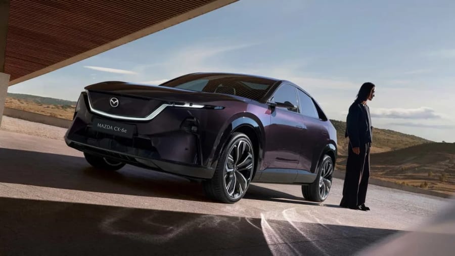 El nuevo SUV eléctrico de Mazda puede decir a los peatones lo que quieras, incluso palabrotas