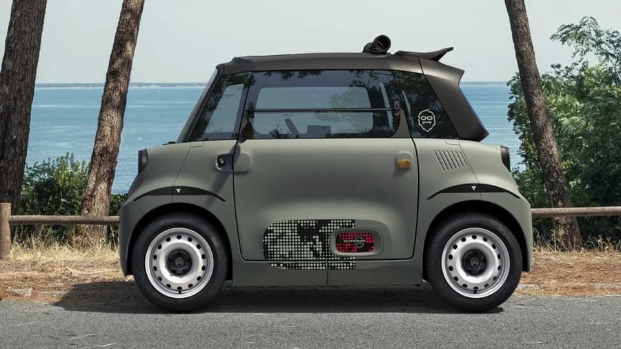 No es un coche, pero el Citroën Ami quiere ir de aventura: llega la nueva versión Outdoor