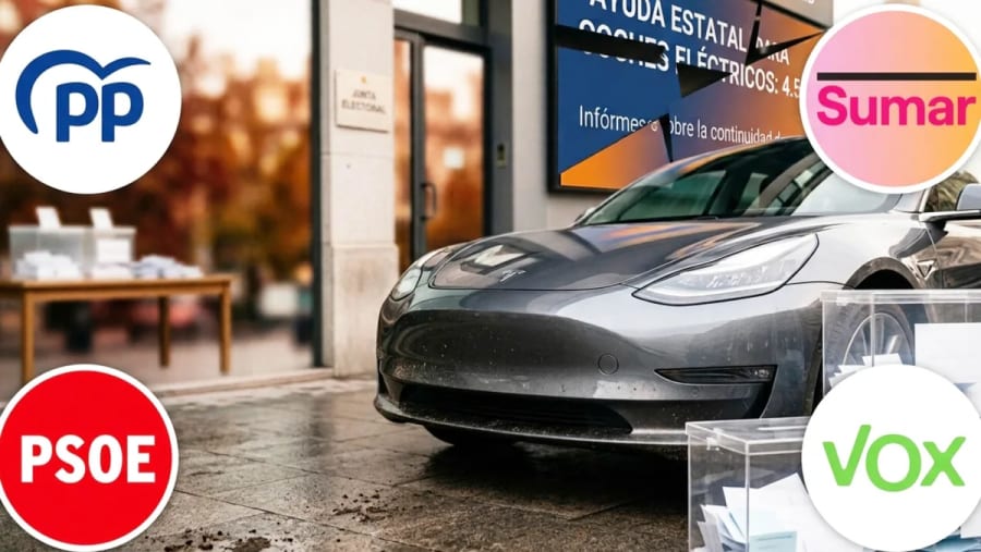 El Plan Auto+ tras la convocatoria de elecciones: ¿qué pasará con las ayudas al coche eléctrico en España?