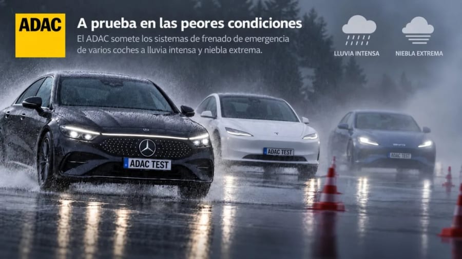 Tesla aprueba con nota y BYD suspende: el demoledor test de seguridad que los enfrenta