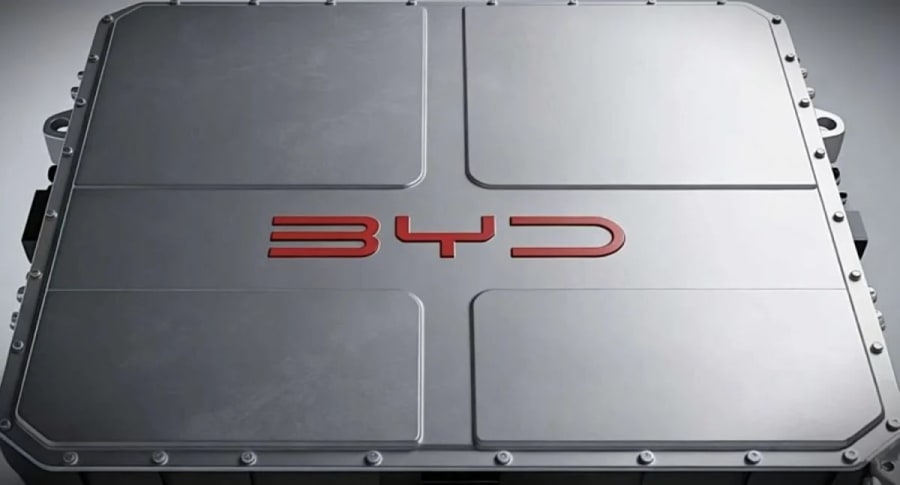 BYD coloca las celdas de batería directamente en líquido refrigerante en una nueva patente