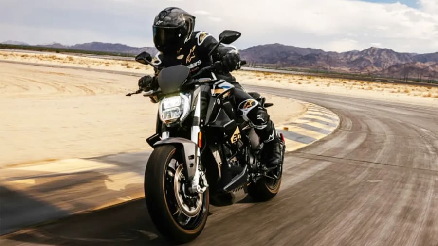 Lleva 20 años vendiendo motos eléctricas y ahora lanza una edición especial de su potente naked, limitada a 40 unidades