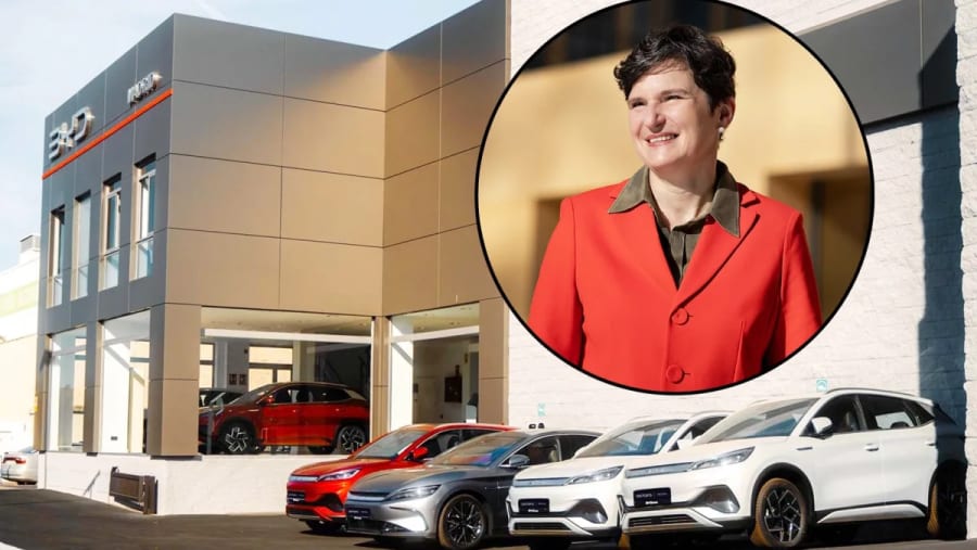 "Es lamentable que los concesionarios vendan más BYD que Mercedes", critican desde la Federación de Industrias Alemanas (BDI)