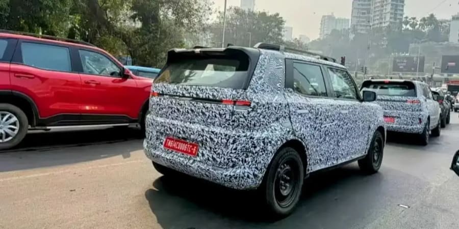 El nuevo Hyundai IONIQ 4 se deja ver por primera vez durante sus pruebas