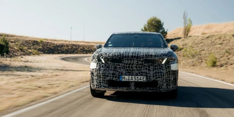 El nuevo BMW iX4 se filtra días antes de su debut [Imágenes]
