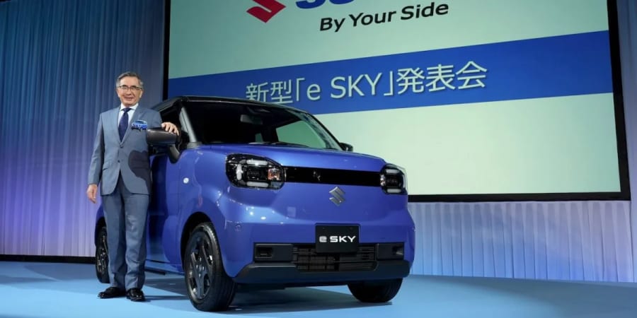 Suzuki supera a BYD con un mini eléctrico de 13.500 dólares equipado con baterías de BYD