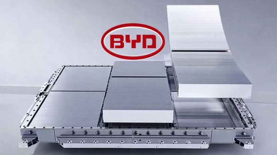 BYD patenta una batería sumergida en líquido para revolucionar su refrigeración, te explico como funciona