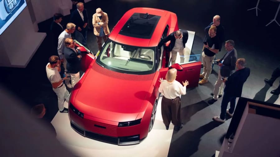 Jaguar afirma que Estados Unidos es el mercado más importante para su nueva berlina eléctrica
