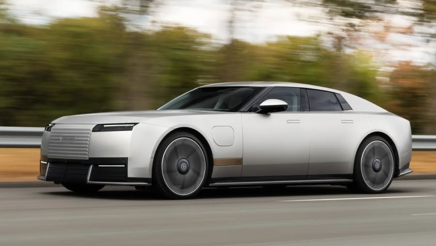 Se acabaron los secretos: la nueva Jaguar presenta el coche más importante de su historia reciente: 1.030 CV, 720 km de autonomía y 165.000 €