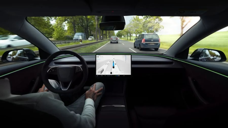 Alemania da luz verde al FSD de Tesla en Europa, pero tendrá un nuevo nombre