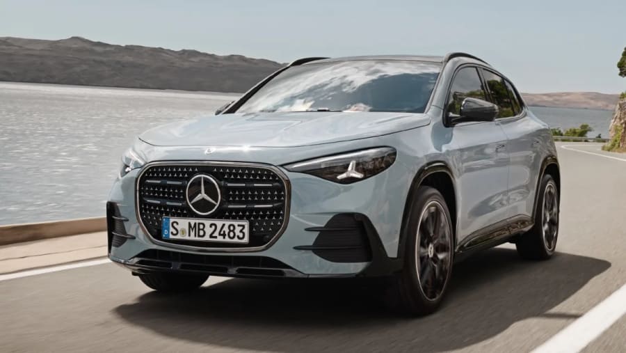 Mercedes reinventa uno de los SUV más vendidos: el nuevo GLA eléctrico firma 654 km de autonomía y recarga en 22 minutos