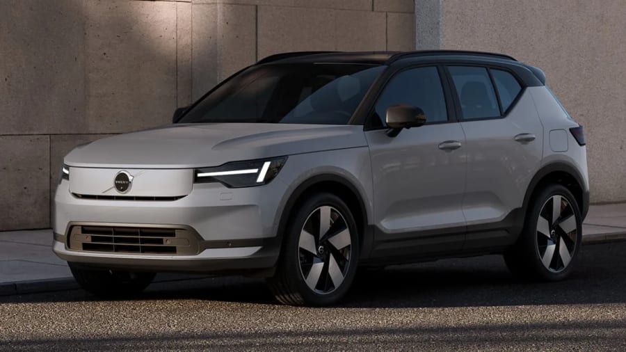 El nuevo Volvo EX40 2027 ya tiene precios: nuevo diseño, más tecnología y hasta 574 km de autonomía