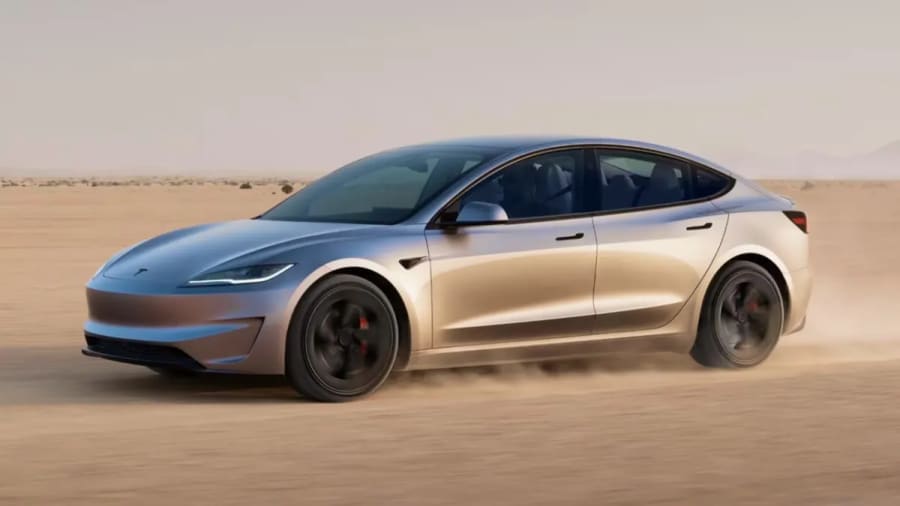 El Tesla Model 3 lidera las ventas en España: el precio manda