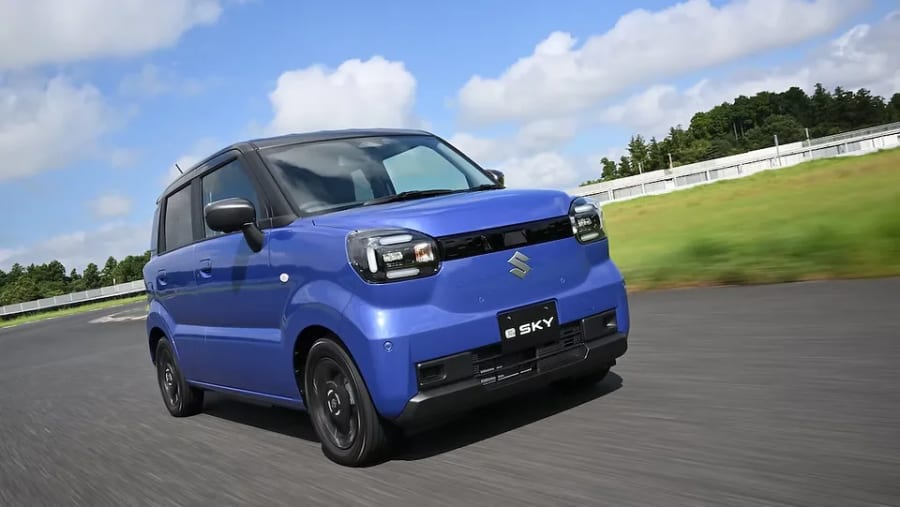 Suzuki utiliza la batería de BYD para lanzar el Kei-car eléctrico más asequible de Japón