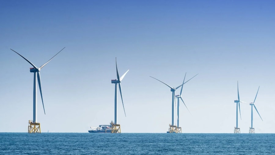 Tras romperse la pala de un aerogenerador, Iberdrola asegura 360.000.000 $ desbloqueando su primer parque eólico marino en EE.UU que generará 806 MW