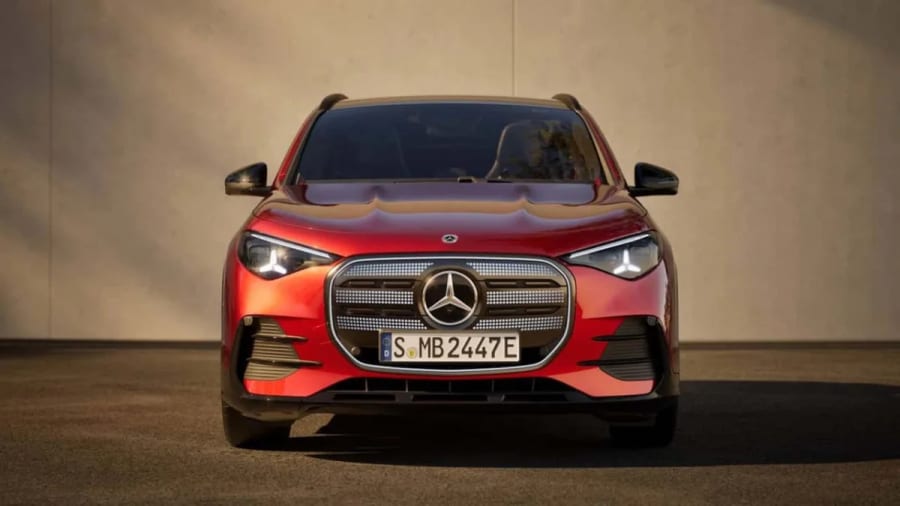 Uno de cada cuatro coches nuevos de Mercedes vendidos el pasado trimestre tenía enchufe
