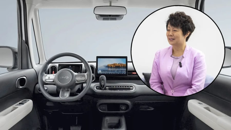 Stella Li, de BYD, ya lo advirtió: sería "muy interesante" un coche eléctrico de 3,3 metros, 320 km y 12.000€ para Europa