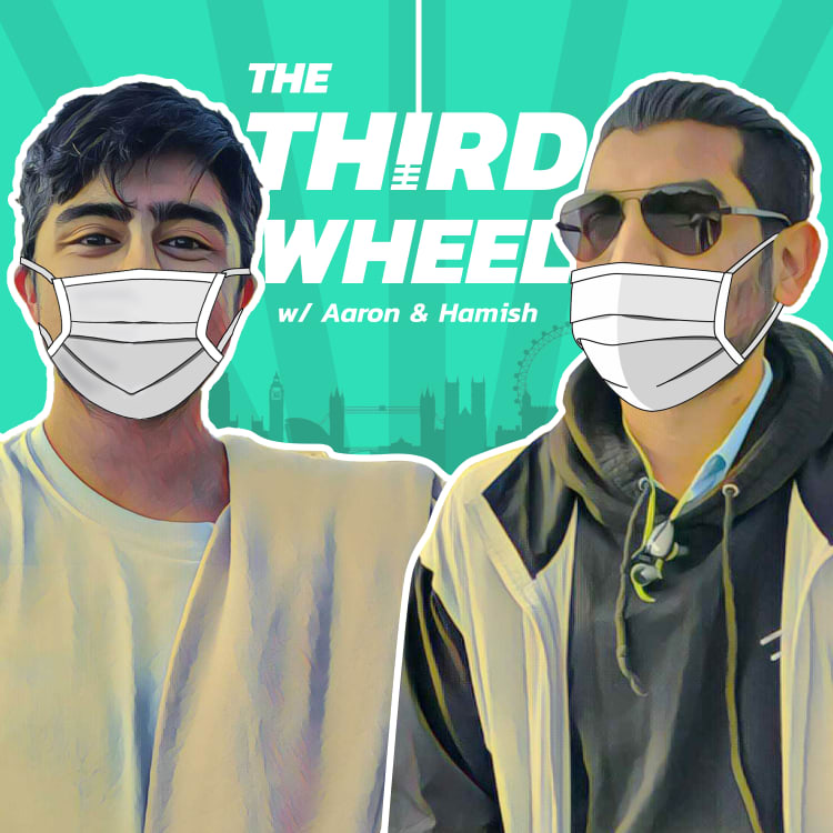 The Third Wheel Artwork