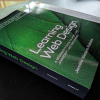 Perspective shot of the physical book