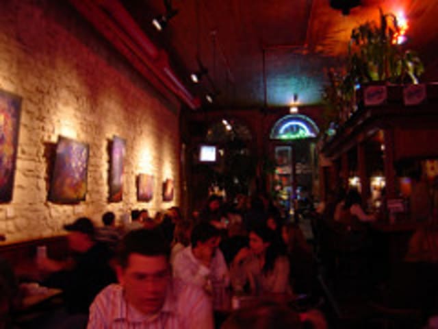 Dinner at the Paradise in Austin, TX