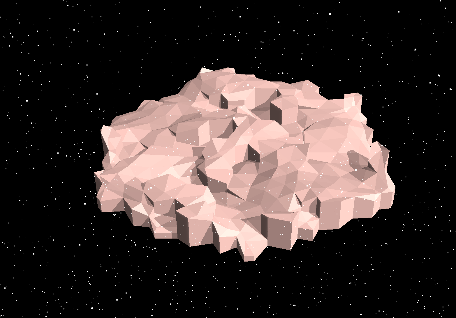 With voronoi and smoothing enabled