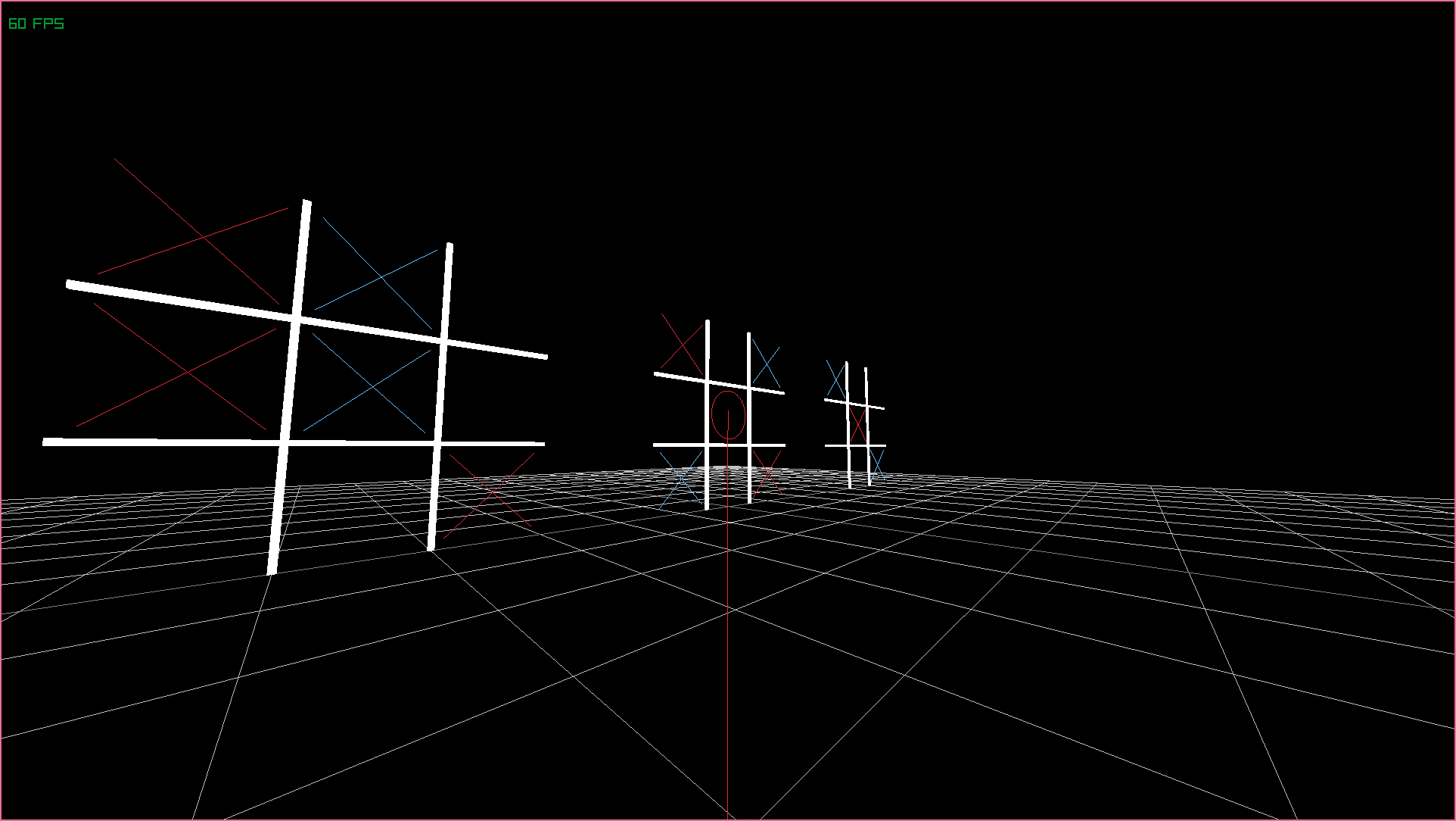 Featured image 1 for Notakto: A Haskell game with Apecs and Raylib