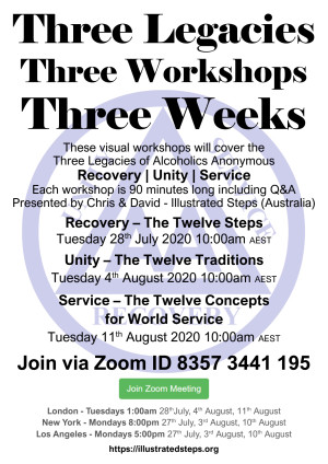 The Three Legacies Workshops