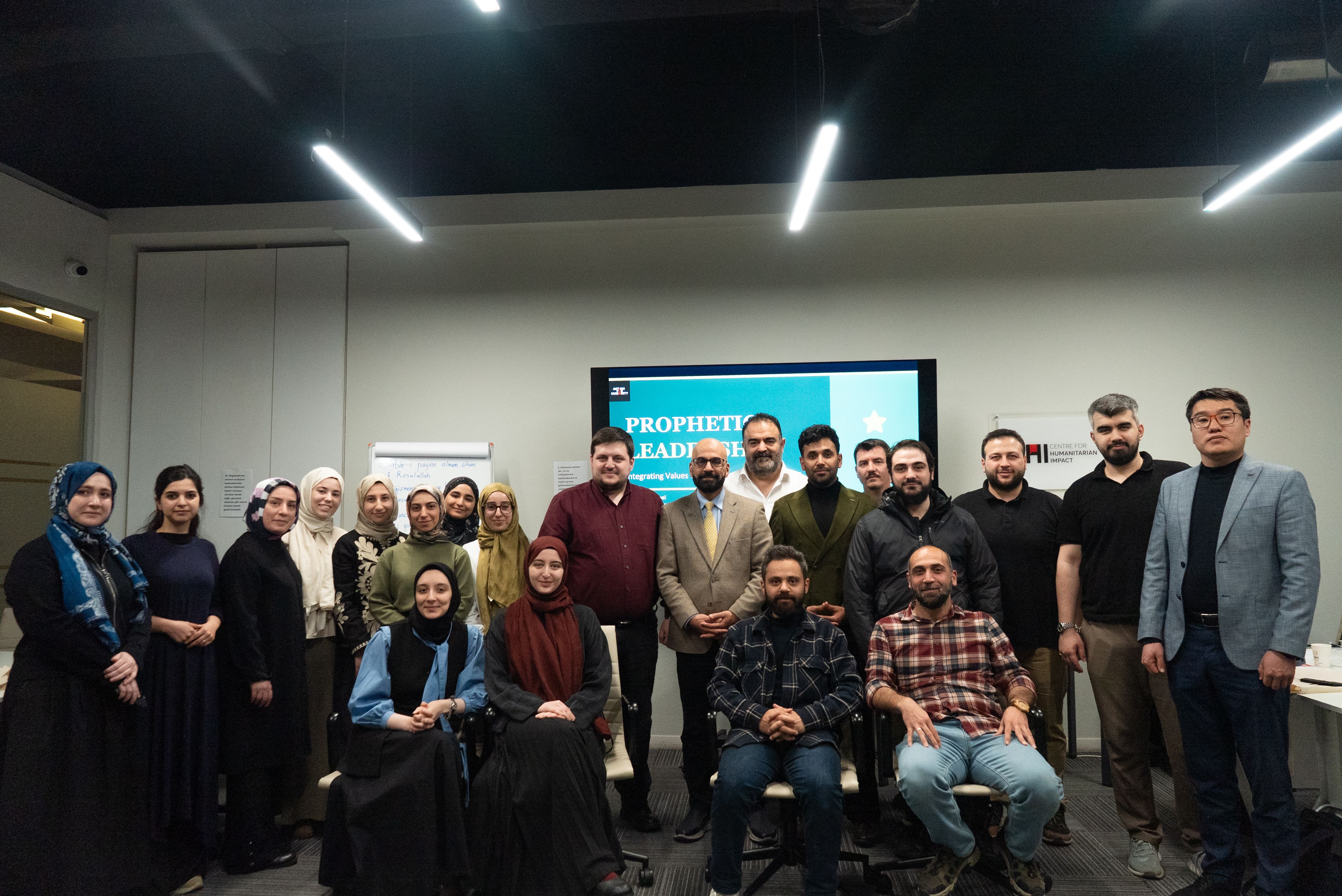 Prophetic Leadership Training by Othman Moqbel (30 April)