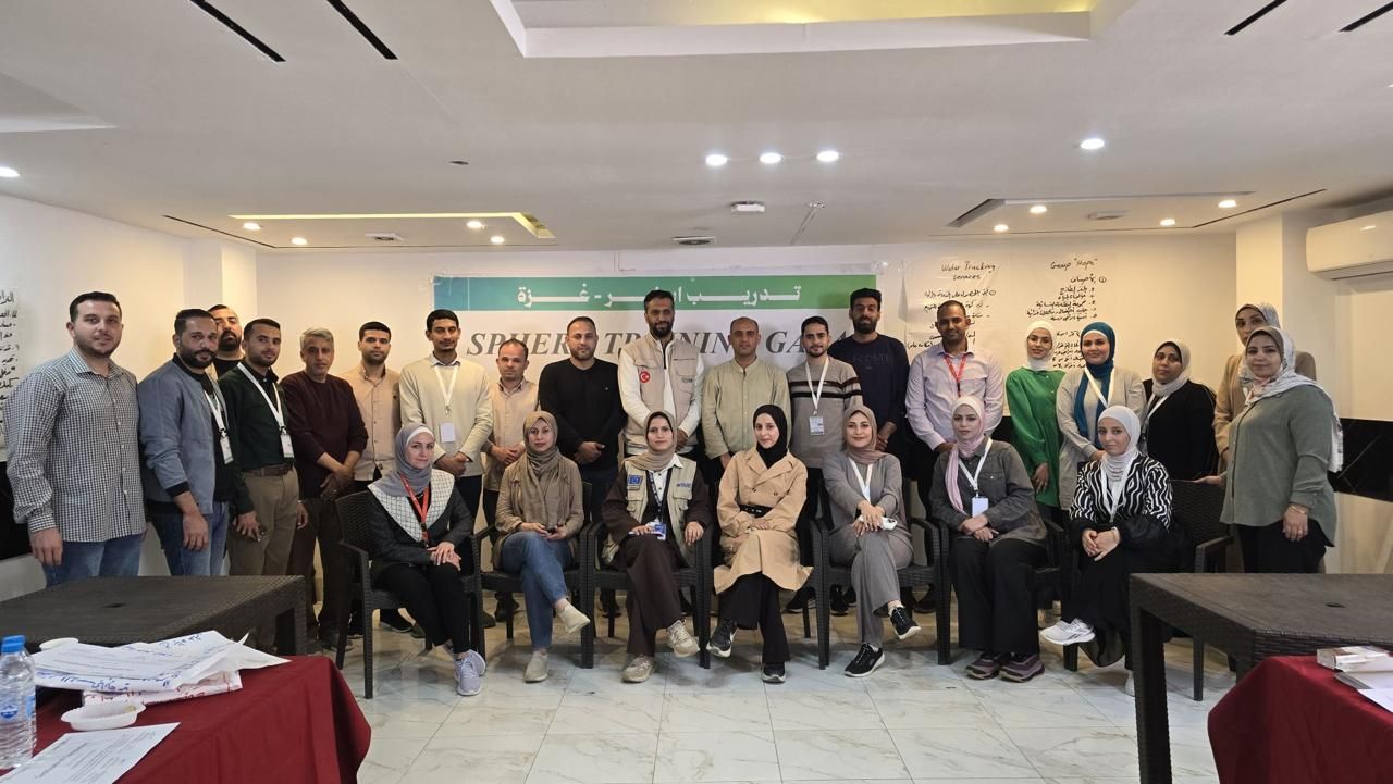 Gaza Sphere Standards Training (5 June)
