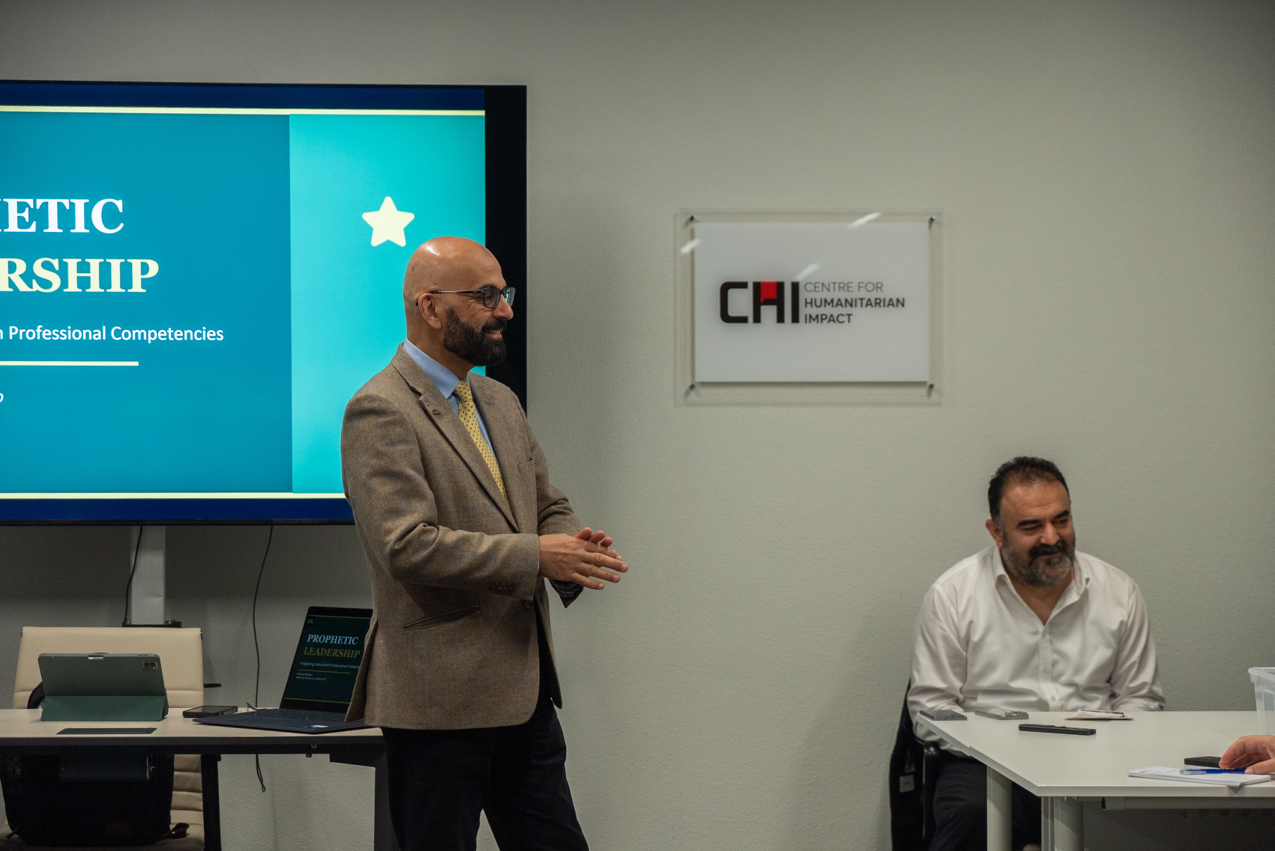 Prophetic Leadership Training by Othman Moqbel (30 April)