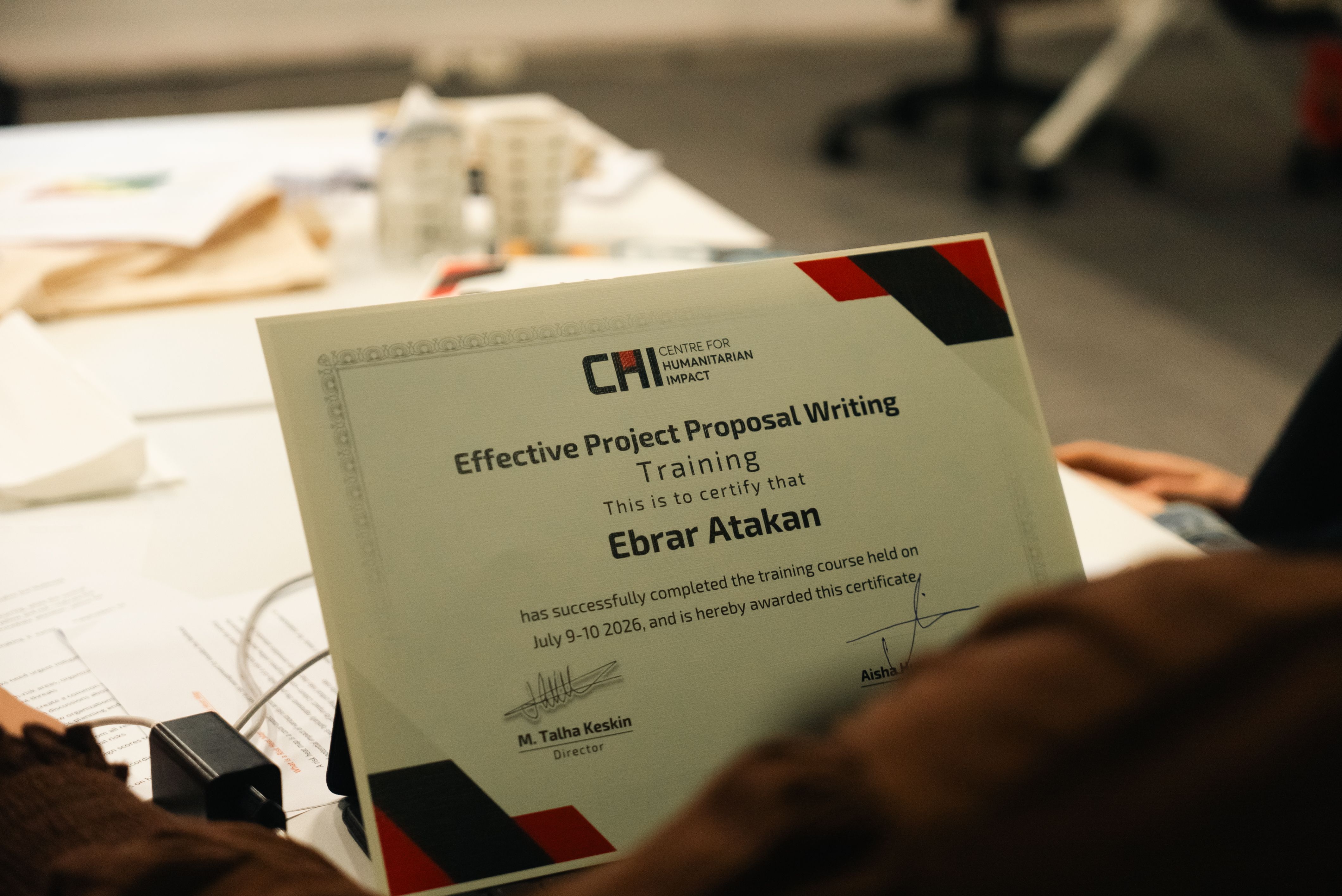 Effective Project Proposal Writing (9-10 July)