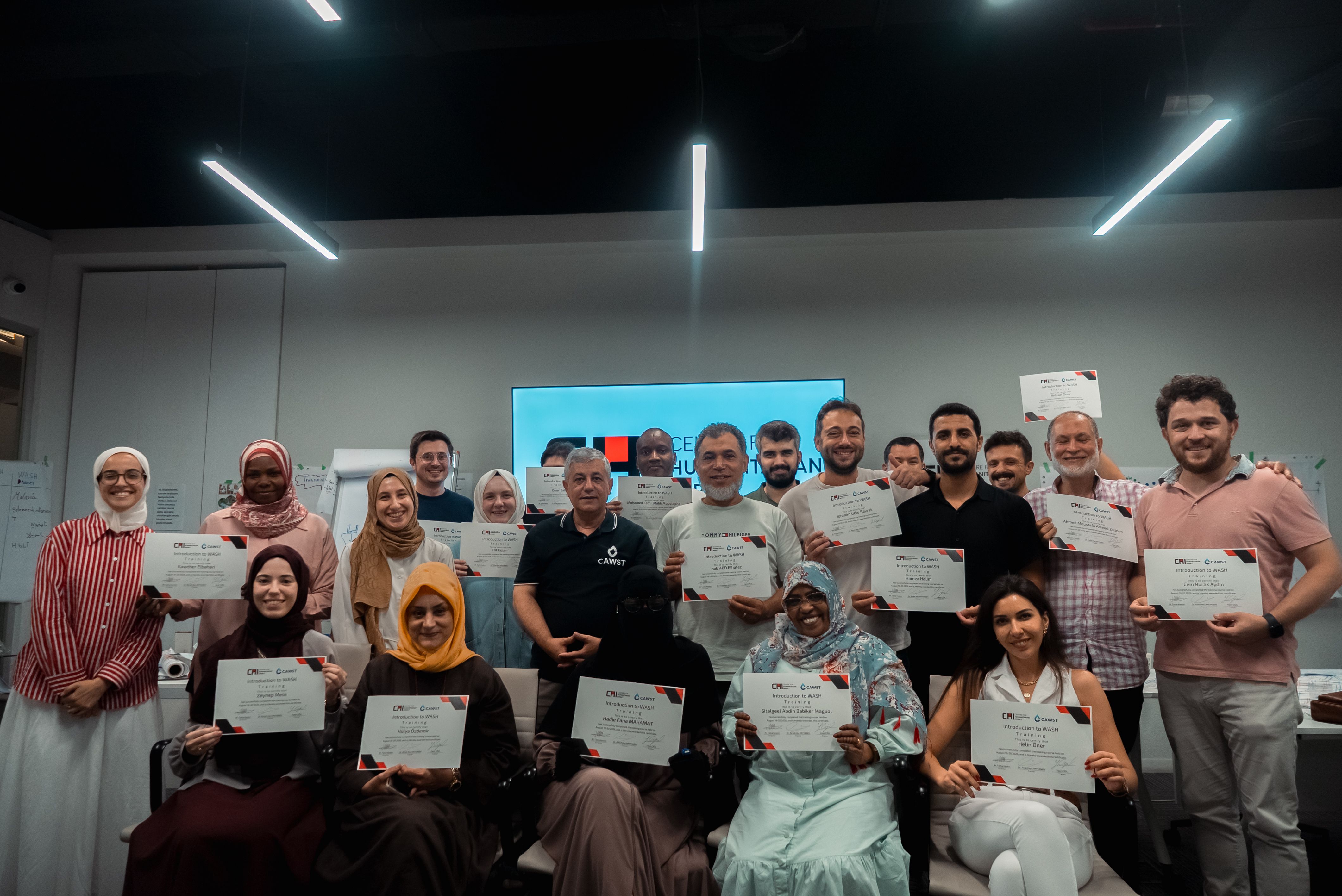 Introduction to WASH Training