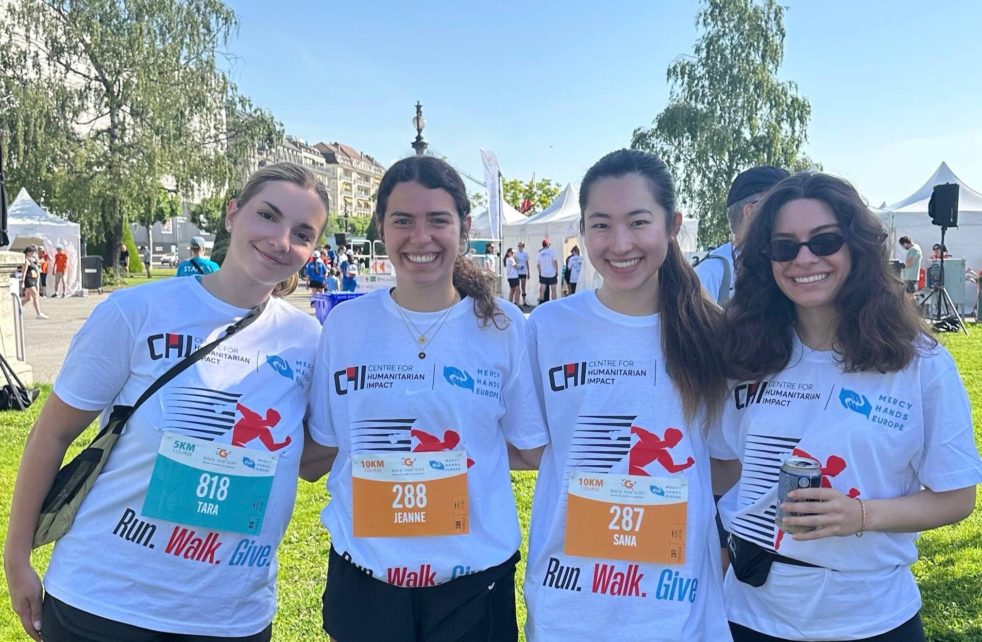 Team CHI runs, walks and gives in Geneva