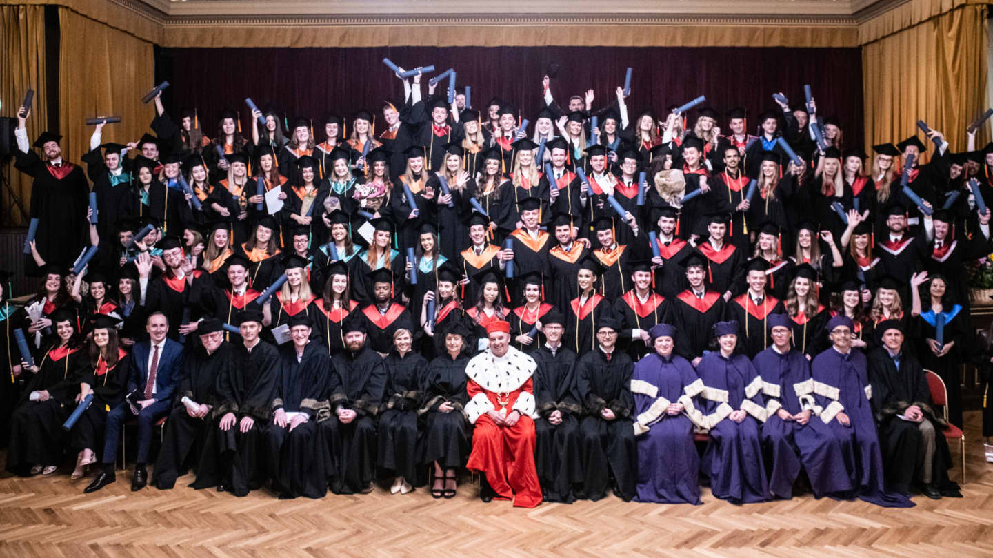 AAU Graduation 2022 Recap! AngloAmerican University in Prague